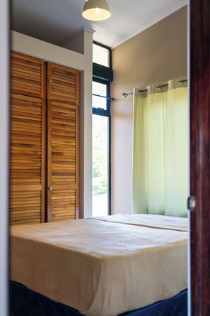2 chambres, Wi-Fi, literie fournie