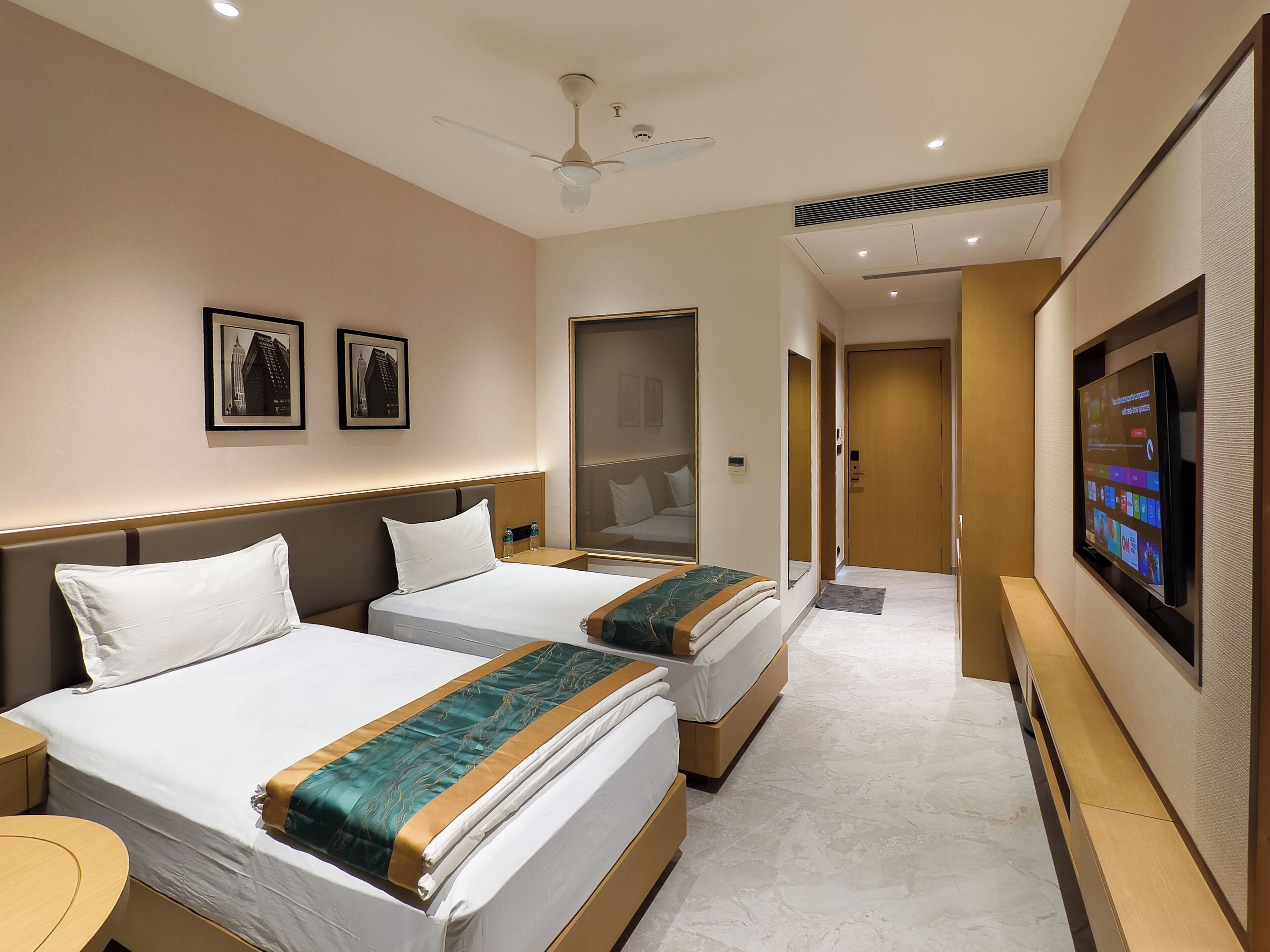 Deluxe Twin Room, Garden View