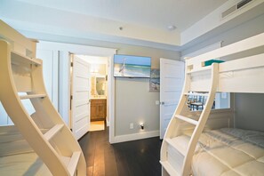 2 bedrooms, iron/ironing board, free WiFi, bed sheets - Low Floor w Direct Gulf-front 2BR/BA at Emerald Isle, Beach Chair Set Up Included, Beachfront Pool, Hot Tub & Fitness Center on PCB's Quiet West End! (Panama City Beach)