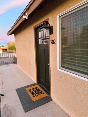 Details aan de buitenkant