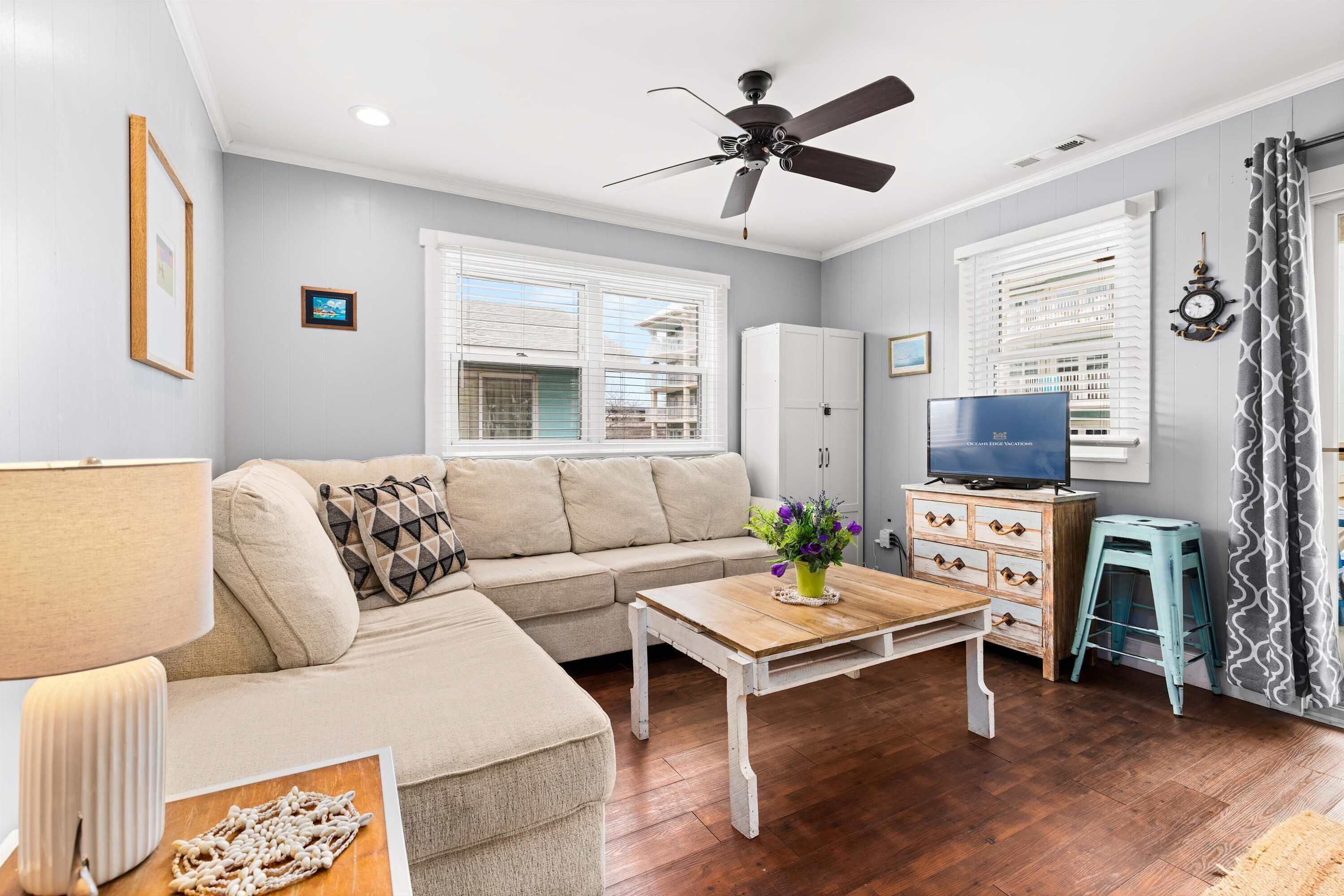 リビング エリア