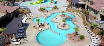 105-109 Red Rock Haven next to Waterpark with Hot Tub