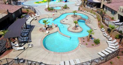 105-109 Red Rock Haven next to Waterpark with Hot Tub