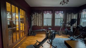 Casa Deluxe | Sala de fitness