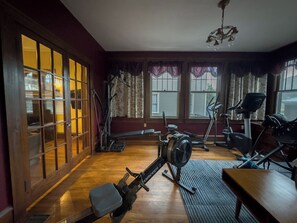 Casa Deluxe | Sala de fitness