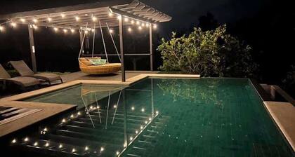 Villa 2 (2BR) w/Pool • Near Downtown Turrialba