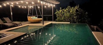 Villa 2 (2BR) w/Pool • Near Downtown Turrialba