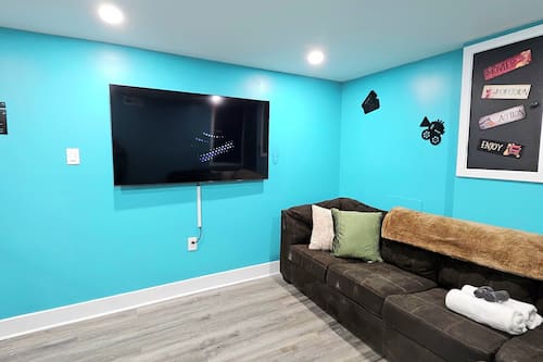 House, City View | Living area