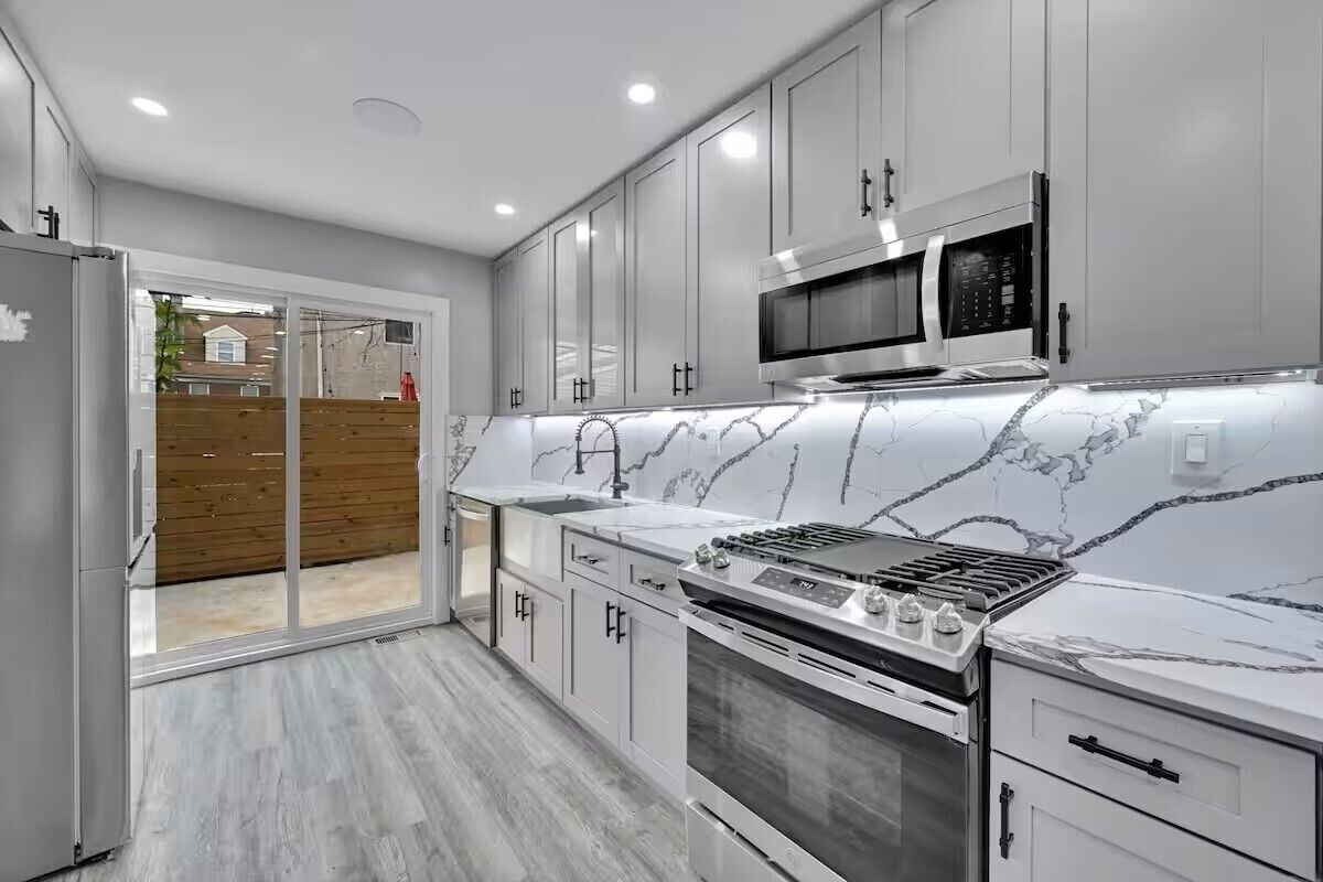 House, City View | Private kitchen