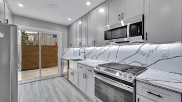 House, City View | Private kitchen