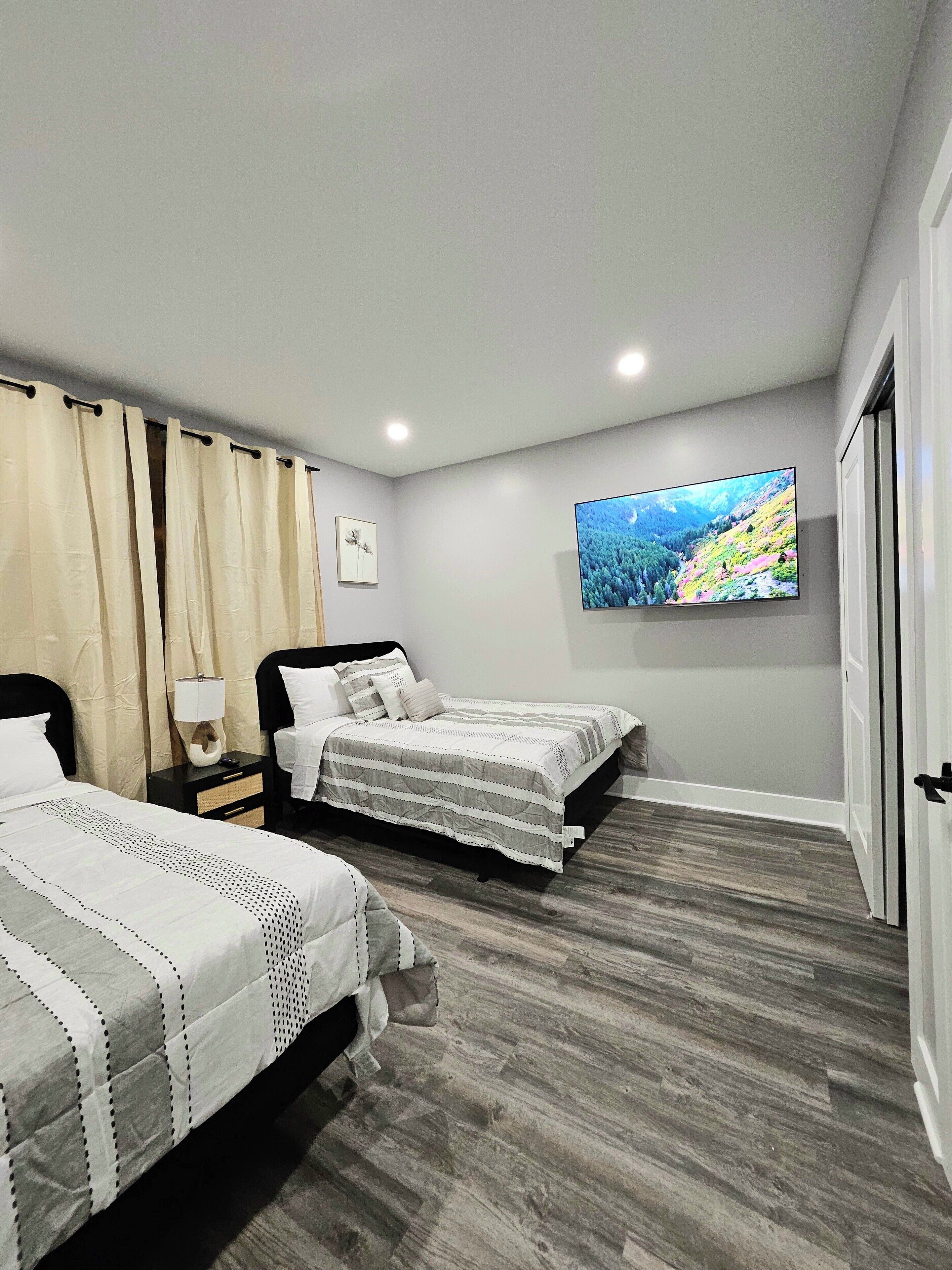 Rumah, pemandangan kota