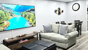 House, City View | Living area