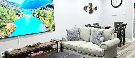 Talo, kaupunkinäköala | Oleskelualue