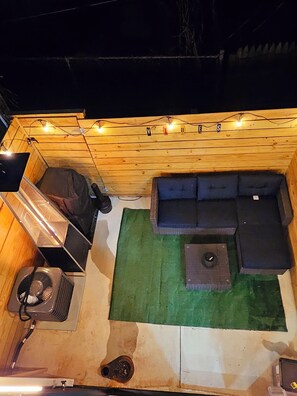 Terrace/patio - Casa De Miliki (Philadelphia)