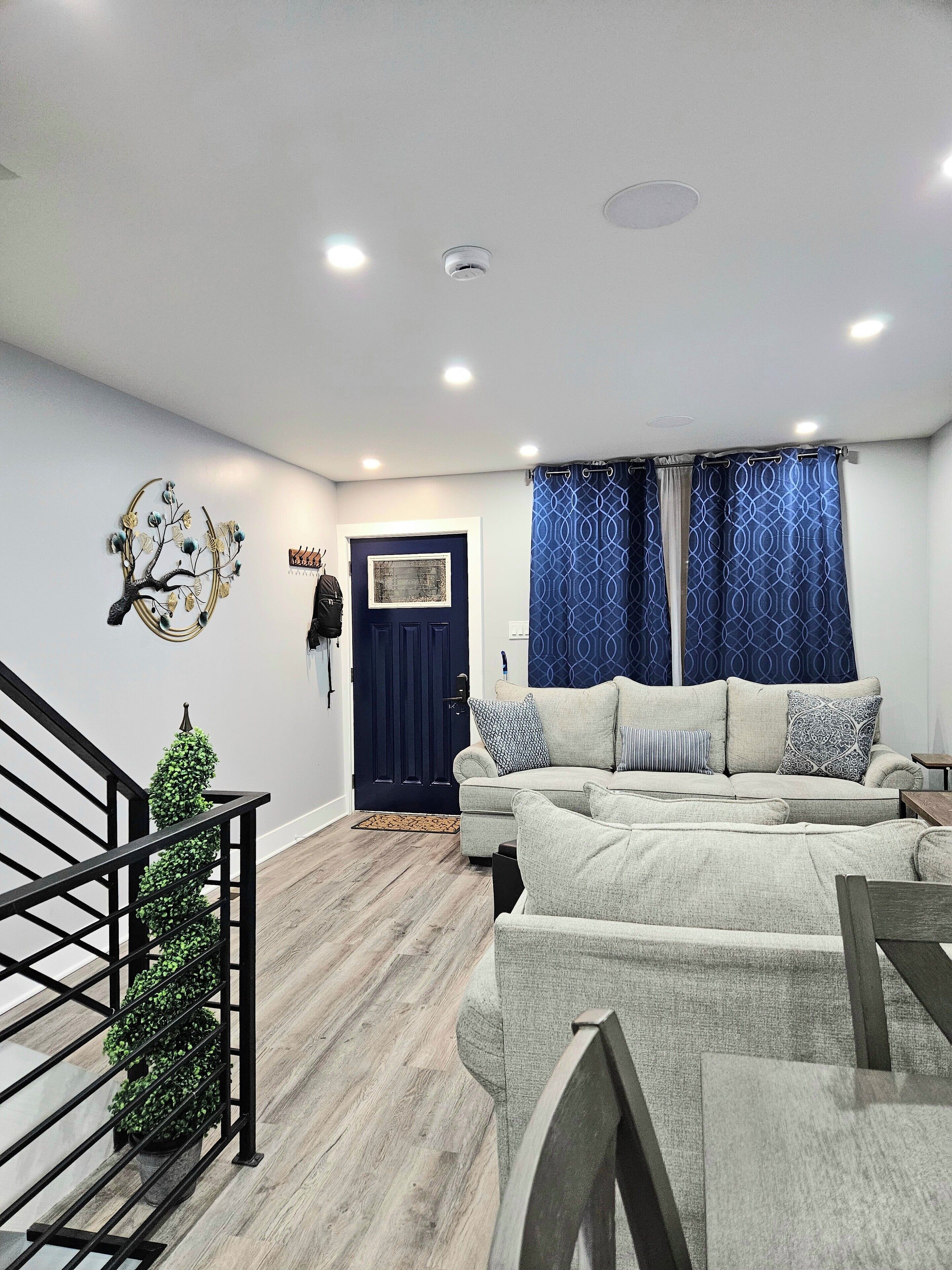 Hus, byutsikt | Oppholdsområde