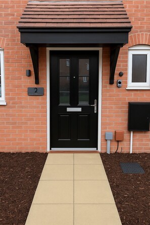 Details aan de buitenkant