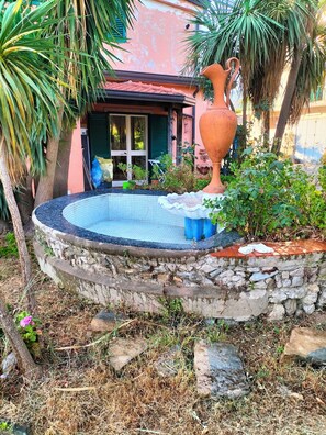 Outdoor spa tub - Belvedere of Gloria villa Di Martino (Tramonti)