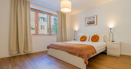 Pure living Apartment in Zürich Oerlikon