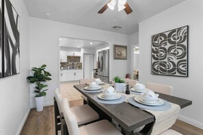 Dining - 7-Bedroom Vegas Haven with Pool,Pool Table & Grill (North Las Vegas)
