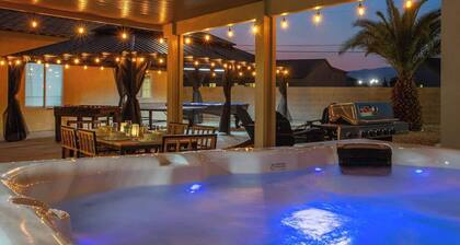 Massive 7BR Home: Pool, Games, Pickleball & More!