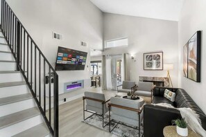 Interior - Massive 7BR Home: Pool, Games, Pickleball & More! (North Las Vegas)