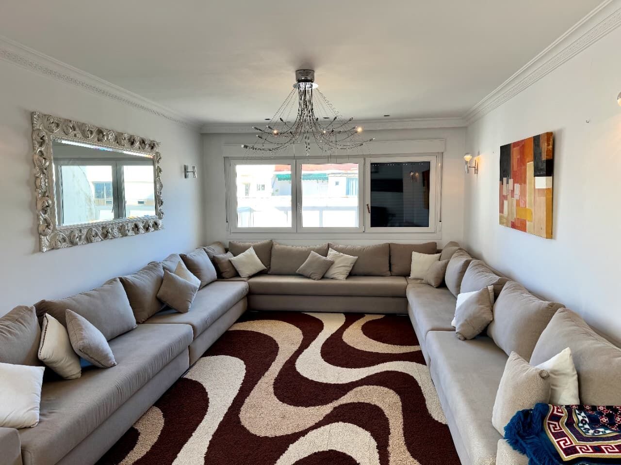 リビング エリア