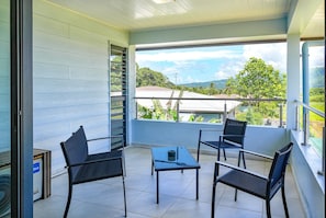 Terrace/patio - Fare Taravao (Taiarapu-Ouest)