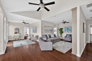TV, video games, ping pong - Luxe Sandbridge Beach, Waterfront, Pool, Arcade (Virginia Beach)