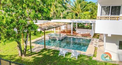 Villa Moka 2, Beach House, For 20 People