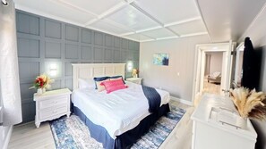 2 bedrooms, free WiFi, bed sheets
