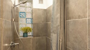 Dusche, Handtücher