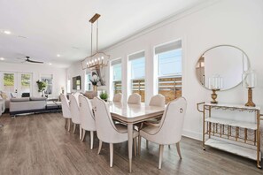 Dining - 30A Beach House w/ Pool | Perfect for Groups (Santa Rosa Beach)