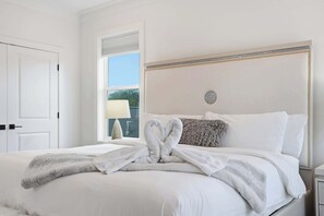 12 bedrooms, iron/ironing board, WiFi, bed sheets - 30A Beach House w/ Pool | Perfect for Groups (Santa Rosa Beach)