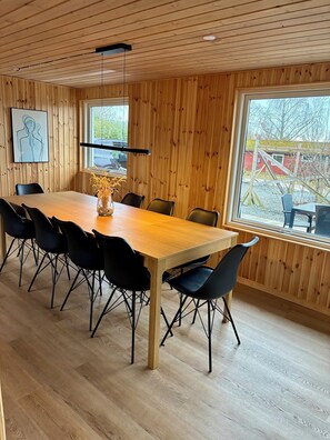 Dining - 2-family activity cottage (Rønde)