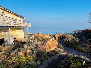 Overnatningsstedets område