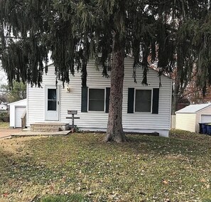 Details aan de buitenkant