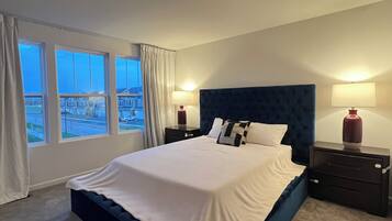 3 bedrooms, free WiFi