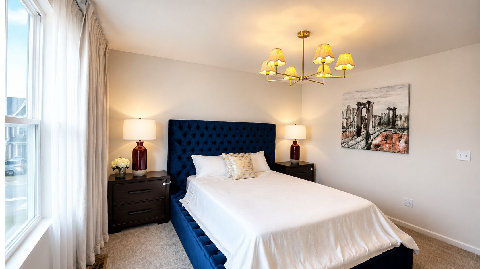 3 bedrooms, WiFi (free)