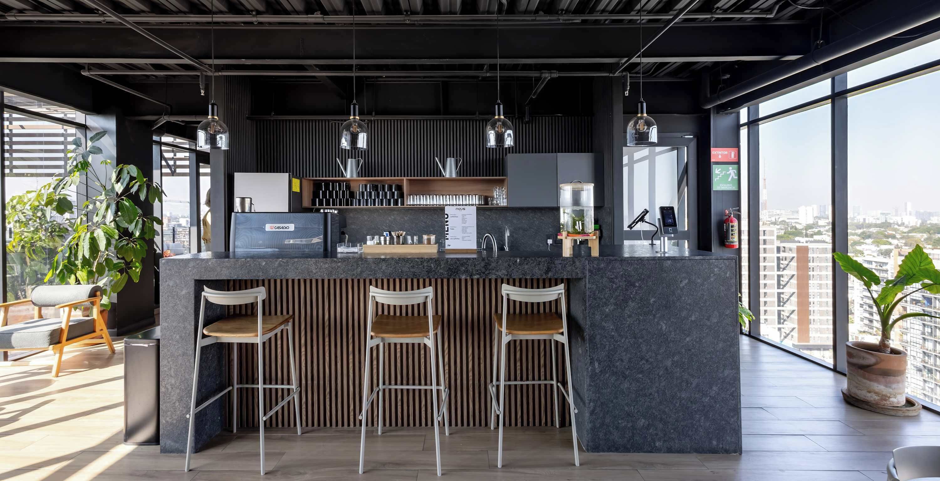 Bar (in der Unterkunft)