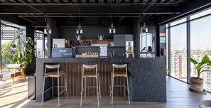 Bar (in der Unterkunft)