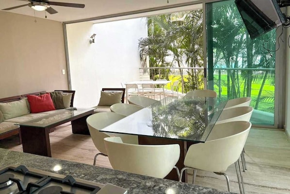 Interior - Waterfront condo w/ beach, pool & resort access (Nuevo Vallarta)