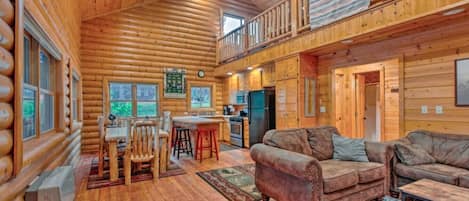 リビング エリア