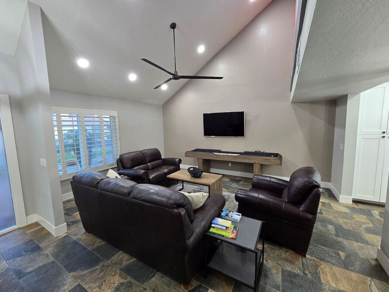 Área de sala de estar