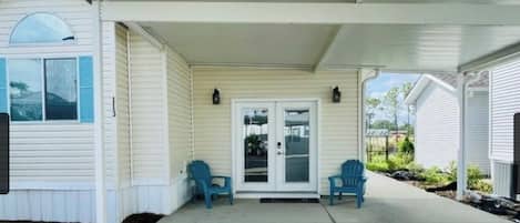 Enceinte de lâhĂ©bergement