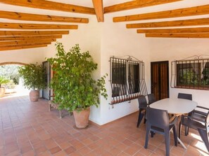 Udendørs spisemuligheder