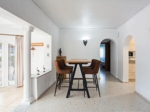 Dining - Quiet house with pool near the sea - 4 guests (Denia)