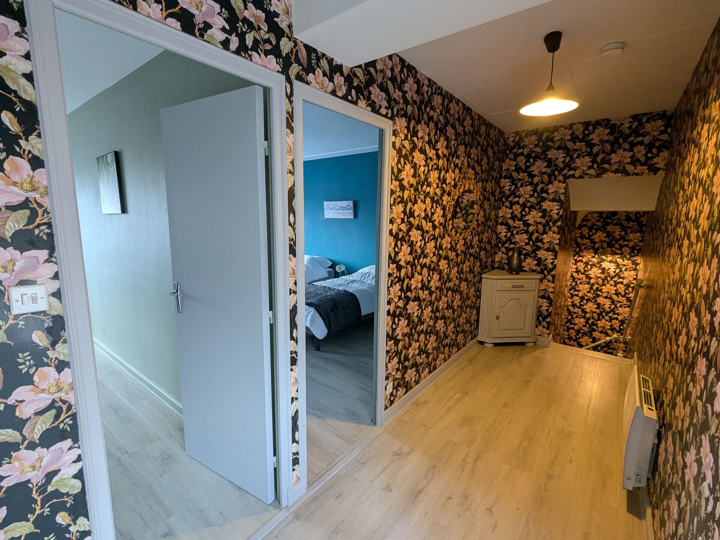 3 chambres, Wi-Fi gratuit, draps fournis