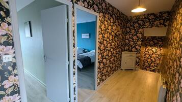 3 chambres, Wi-Fi gratuit, draps fournis
