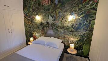3 chambres, Wi-Fi gratuit, draps fournis