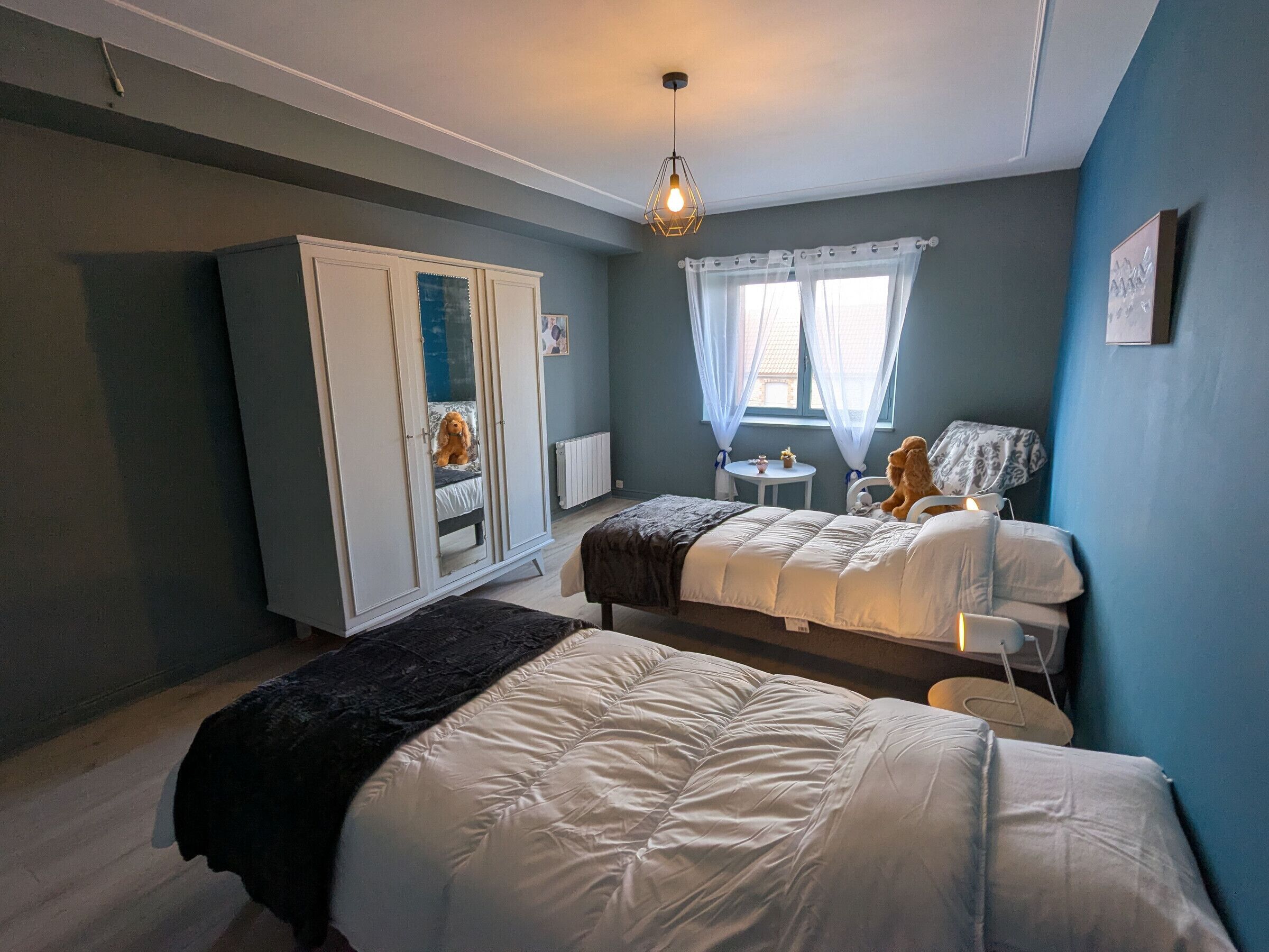 3 slaapkamers, gratis wifi, beddengoed
